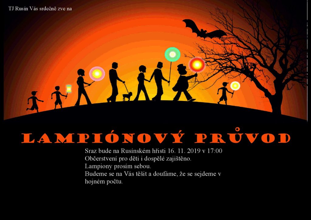 lampionový průvod